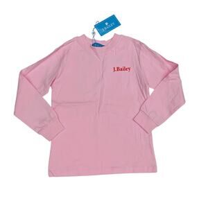 NWT J. Bailey Size 8 Girl Stocking Tee